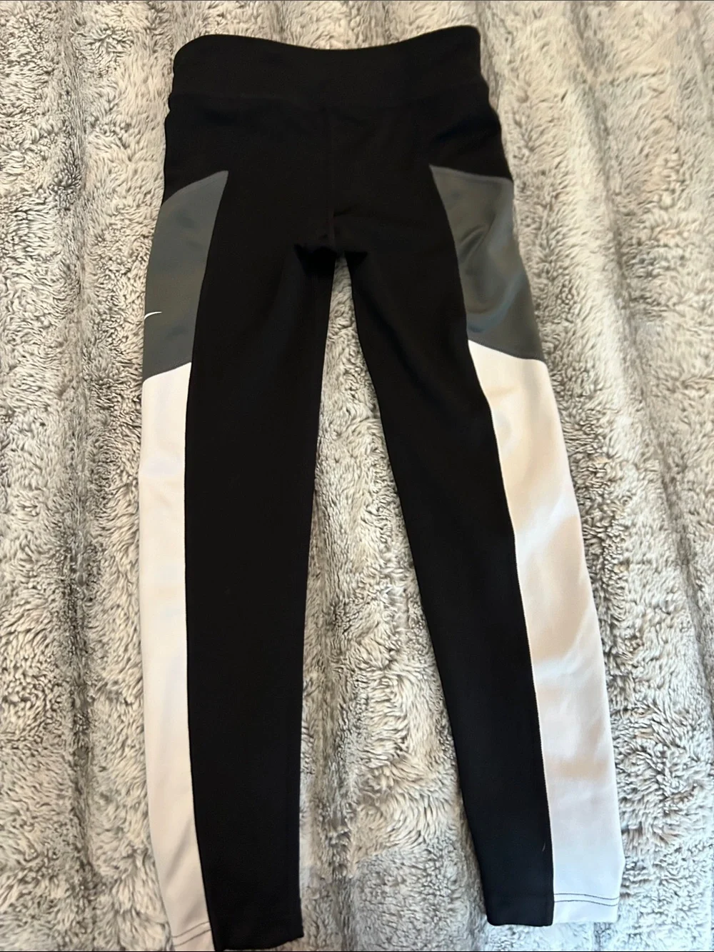 Nike Girls Dri-FIT Tank Top & Colorblock Leggings 2-Piece Set XS/S